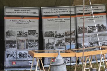 Piknik na przedwojennym poligonie Krzeczów – Więcławy zakończył realizację projektu historycznego Stowarzyszenia Historycznego Bataliony Obrony Narodowej 